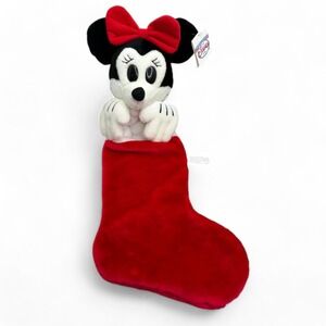 Disney Store "1930's" Minnie Mouse‎ 3D Christmas Stocking Exclusive NEW w/ Tag